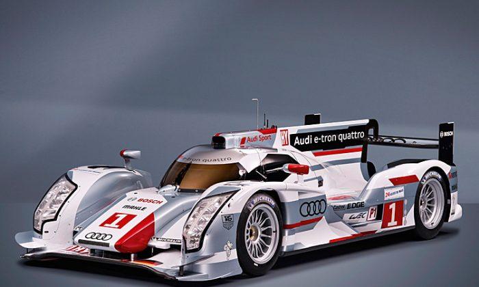 Audi Introduces the R18 e-tron quattro Le Mans Racer
