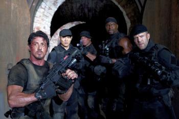 Stuntman from Expendables 2 in Stable Condition