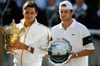 Federer Wins Epic Wimbledon Final