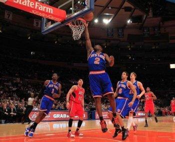 New York Knicks Too Good for Hawks at MSG