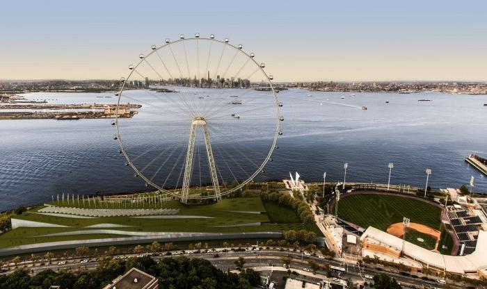 World’s Tallest Ferris Wheel to be Built in New York