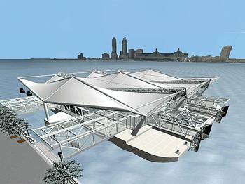 New Ferry Terminal for Battery Park City