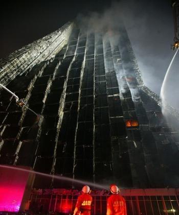 CCTV Official Arrested for Costly Beijing Fire
