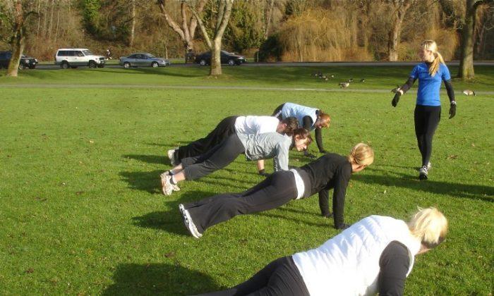 ‘Boot Camp’ Your Body Into Shape