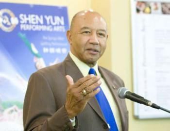 Former Councilman Dedicated to Bringing Shen Yun to San José