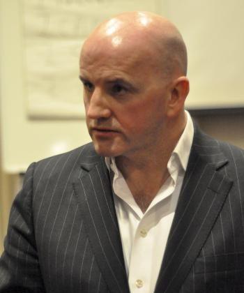 Dragons Den Mentor Sean Gallagher Supports Local Business Group