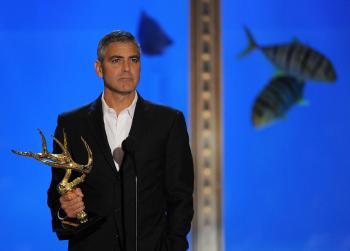 George Clooney to Receive Humanitarian Award at Emmys