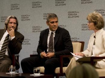 George Clooney Advocates for Peace in Sudan