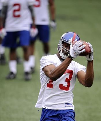 Giants Injuries Foil Plan for Depth