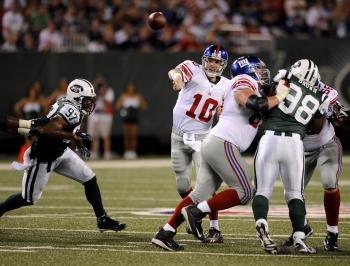 Giants Prepare for Showdown with Jets