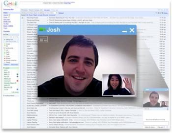 Google Launches Gmail Video Chat