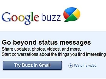 Social Networking in Google’s Buzz