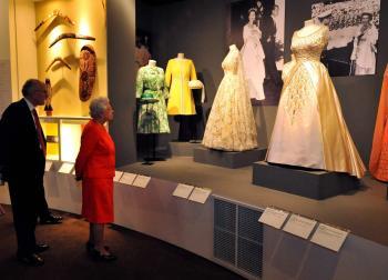 Royal Gowns in Summer Exhibition at Buckingham Palace