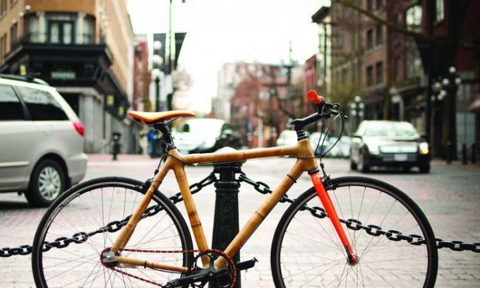 Bamboo Bike Maker Hopes to See Industry Blossom in Canada