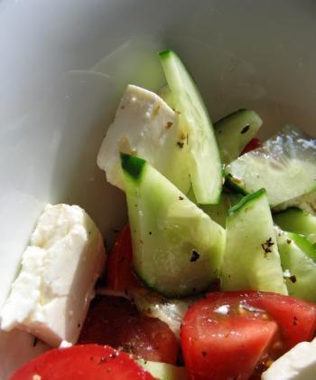 Healthy, Delicious Greek Salad
