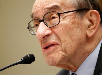 Real Estate Drop May Spur New Recession, Greenspan Says