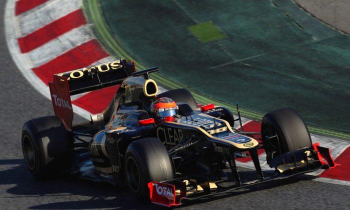 Lotus, Grosjeans Again Top F1 Testing
