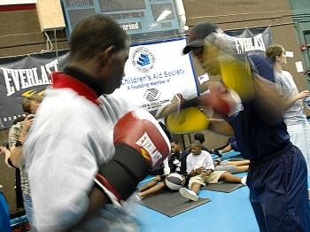 U.S. Olympic Boxing Team Inspires Children