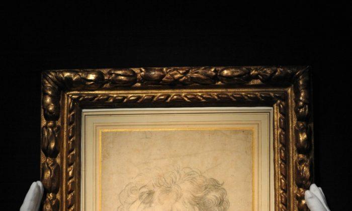 Raphael Drawing Sets Record, Selling for $47 Million