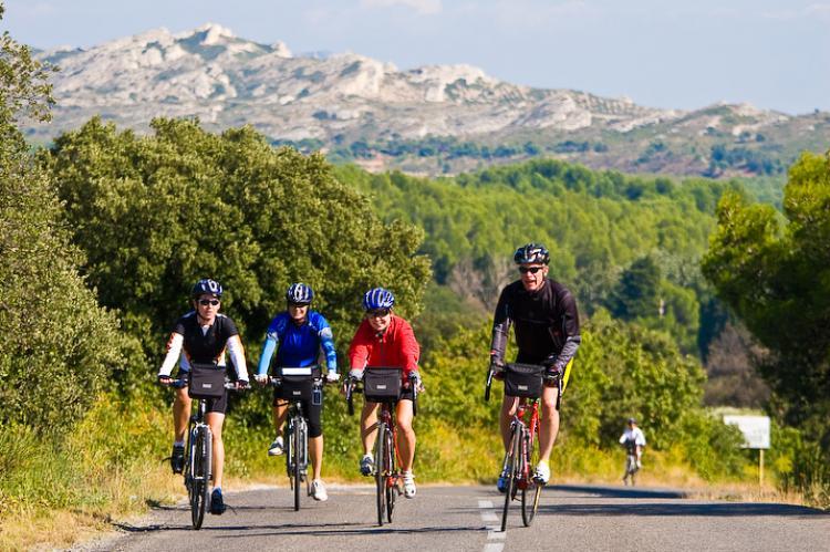 Healthy Travel: The World on a Bike, 5-Star Style