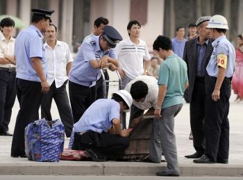 Several Bombs Detonate in Xinjiang