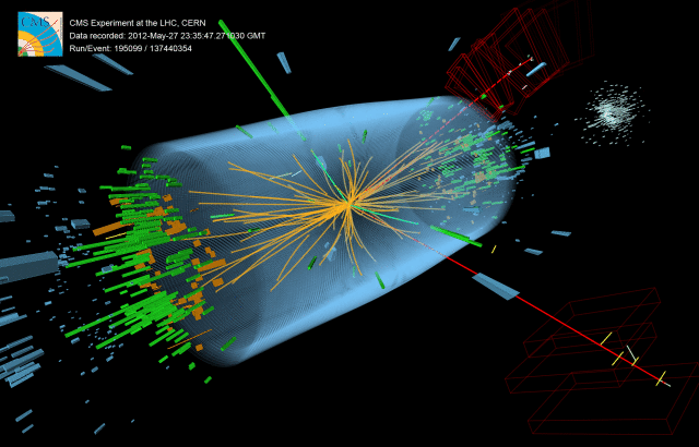 CERN Says New Particle Is Probably Higgs Boson