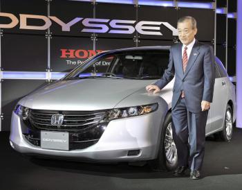 Honda Posts Major Odyssey, Element Car Recall