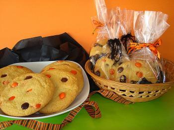 Monster-Size Halloween Cookies