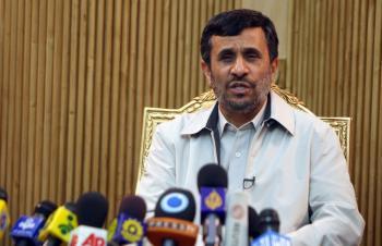 Ahmadinejad to Speak at Nuclear Conference