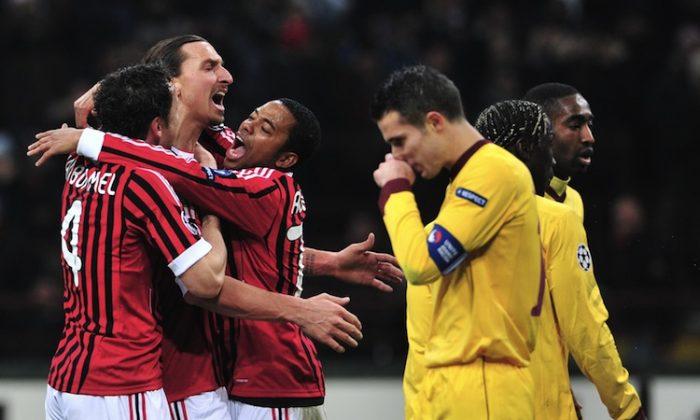 AC Milan Hammers Arsenal in Champions League