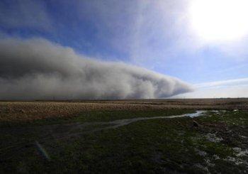 New Ash Plume Could Disrupt U.S. Airspace