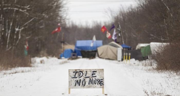 Idle No More Could Spark Economic Disruptions