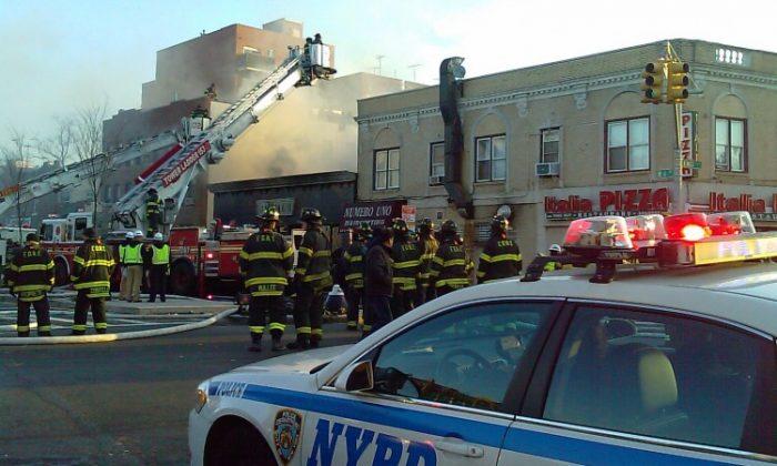Suspicious Fire Destroys Brooklyn Business
