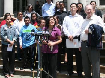Immigrant Leaders Urge Albany to Focus on Real Issues