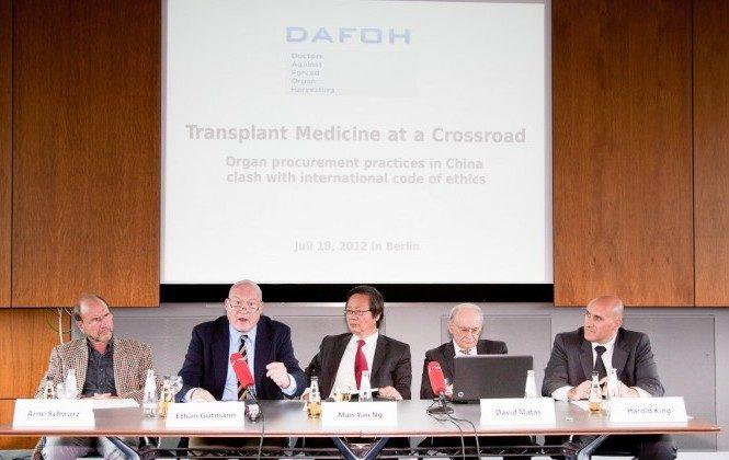 ‘Take a stand’ Urge Doctors Against Organ Harvesting