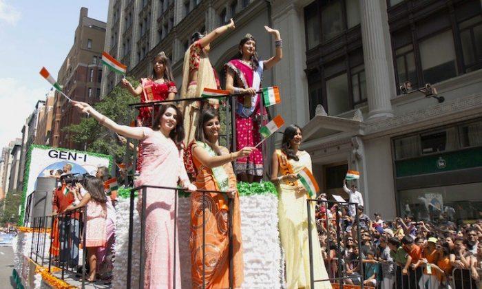 India Day Parade Brightens Madison Avenue