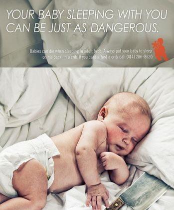 Infant Mortality Ads Spur Criticism