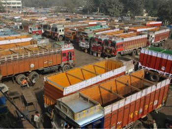 Eight-Day Motor Strike In India Ends