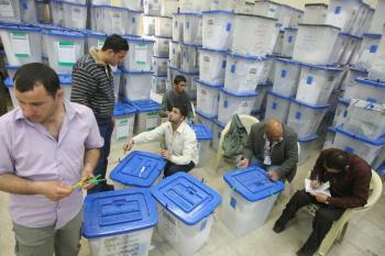Election Turnout Encouraging in Iraq