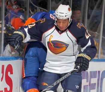 Isles Defeated by Playoff Hungry Thrashers