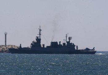 Captured Gaza Flotilla Ships Arrive in Israel