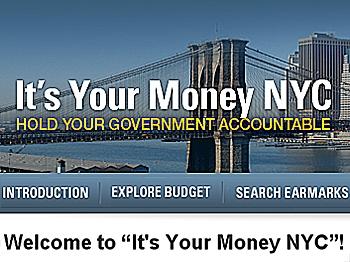 Website Lets New Yorkers Track City Spending