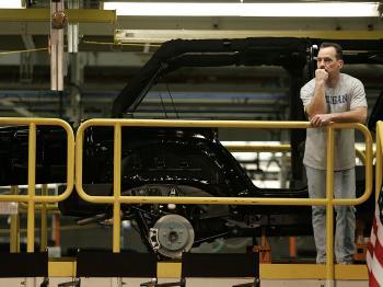 Manufacturing Report Paints Dismal Picture