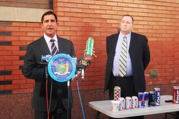 Senator Jeff Klein Proposes Ban on Caffeinated Alcoholic Beverages