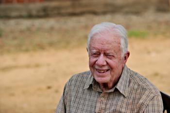 Jimmy Carter Hospitalized in Cleveland for Upset Stomach