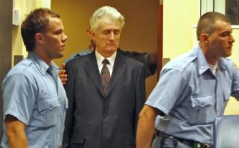 Karadzic Decides to Attend His Genocide Trial After All