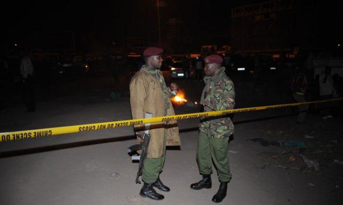 Al-Shabab Blamed for Nairobi Grenade Attack