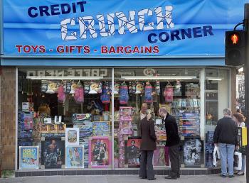 Small Firms in U.K. Struggling to Get Credit Despite Bailout