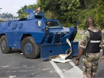 Insurrection on French Caribbean Islands