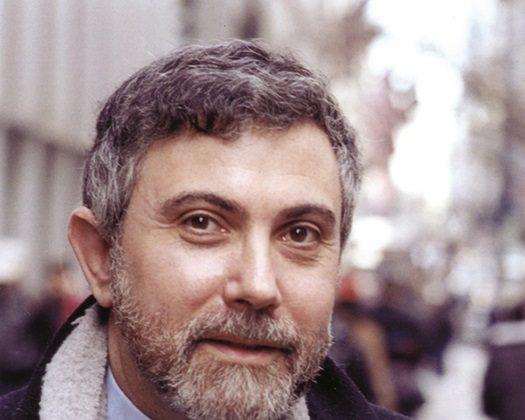 Krugman Calls for More Spending and Money-Printing